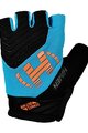 HAVEN Kolesarske rokavice s kratkimi prsti - DEMO NEO SHORT - modra/oranžna