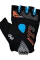 HAVEN Kolesarske rokavice s kratkimi prsti - DEMO NEO SHORT - modra/oranžna