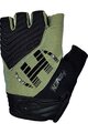 HAVEN Kolesarske rokavice s kratkimi prsti - DEMO NEO SHORT - črna/zelena
