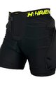 HAVEN kratke hlače s ščitniki - GUARDIAN PRO - črna