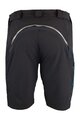 HAVEN Kolesarske kratke hlače brez naramnic - NAVAHO SHORTY - modra/črna