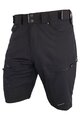 HAVEN Kolesarske kratke hlače brez naramnic - NAVAHO SHORTY - črna