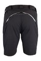 HAVEN Kolesarske kratke hlače brez naramnic - NAVAHO SHORTY - črna