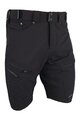 HAVEN Kolesarske kratke hlače brez naramnic - NAVAHO SHORTY - črna