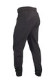 HAVEN Kolesarske dolge hlače brez naramnic - FACTORY TRAIL - črna