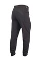 HAVEN Kolesarske dolge hlače brez naramnic - FACTORY TRAIL - črna
