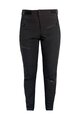HAVEN Kolesarske dolge hlače brez naramnic - FACTORY AIR - črna