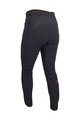 HAVEN Kolesarske dolge hlače brez naramnic - FACTORY AIR - črna/rožnata