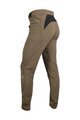 HAVEN Kolesarske dolge hlače brez naramnic - FACTORY AIR - rjava