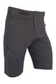 HAVEN Kolesarske kratke hlače brez naramnic - FACTORY AIR HMS - črna