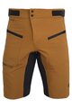 HAVEN Kolesarske kratke hlače brez naramnic - FACTORY AIR HMS - rjava