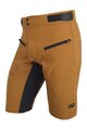 HAVEN Kolesarske kratke hlače brez naramnic - FACTORY AIR HMS - rjava