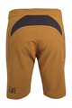 HAVEN Kolesarske kratke hlače brez naramnic - FACTORY AIR HMS - rjava