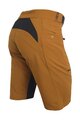 HAVEN Kolesarske kratke hlače brez naramnic - FACTORY AIR HMS - rjava