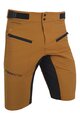 HAVEN Kolesarske kratke hlače brez naramnic - FACTORY AIR HMS - rjava
