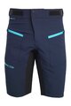 HAVEN Kolesarske kratke hlače brez naramnic - FACTORY AIR HMS - modra