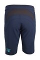 HAVEN Kolesarske kratke hlače brez naramnic - FACTORY AIR HMS - modra