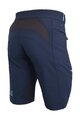 HAVEN Kolesarske kratke hlače brez naramnic - FACTORY AIR HMS - modra