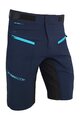 HAVEN Kolesarske kratke hlače brez naramnic - FACTORY AIR HMS - modra
