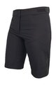 HAVEN Kolesarske kratke hlače brez naramnic - FACTORY AIR WMS - črna