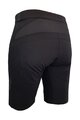 HAVEN Kolesarske kratke hlače brez naramnic - FACTORY AIR WMS - črna