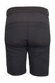 HAVEN Kolesarske kratke hlače brez naramnic - FACTORY AIR WMS - črna