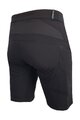 HAVEN Kolesarske kratke hlače brez naramnic - FACTORY AIR WMS - črna