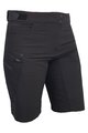 HAVEN Kolesarske kratke hlače brez naramnic - FACTORY AIR WMS - črna