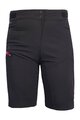 HAVEN Kolesarske kratke hlače brez naramnic - FACTORY AIR WMS - črna/rožnata