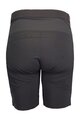 HAVEN Kolesarske kratke hlače brez naramnic - FACTORY AIR WMS - črna/rožnata