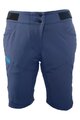 HAVEN Kolesarske kratke hlače brez naramnic - FACTORY AIR WMS - modra