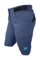 HAVEN Kolesarske kratke hlače brez naramnic - FACTORY AIR WMS - modra