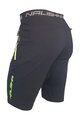 HAVEN Kolesarske kratke hlače brez naramnic - NALISHA SLIMFIT - črna/zelena