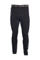 HAVEN Kolesarske dolge hlače brez naramnic - NALISHA SLIMFIT - črna