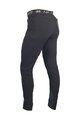 HAVEN Kolesarske dolge hlače brez naramnic - NALISHA SLIMFIT - črna