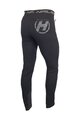 HAVEN Kolesarske dolge hlače brez naramnic - NALISHA SLIMFIT - črna