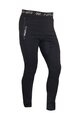HAVEN Kolesarske dolge hlače brez naramnic - NALISHA SLIMFIT - črna