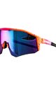 HAVEN Kolesarska očala - HAVEN CONFIG - rožnata/oranžna