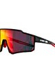 HAVEN Kolesarska očala - HAVEN NIB - črna/rdeča