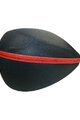 HAVEN Kolesarska čelada - 3T SHOT - rdeča/črna