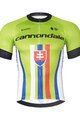 BONAVELO Kolesarski dres s kratkimi rokavi - CANNONDALE SK - zelena