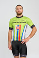 BONAVELO Kolesarski dres s kratkimi rokavi - CANNONDALE SK - zelena