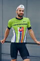 BONAVELO Kolesarski dres s kratkimi rokavi - CANNONDALE SK - zelena
