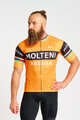 BONAVELO Kolesarski dres s kratkimi rokavi - MOLTENI ARCORE - oranžna