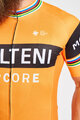 BONAVELO Kolesarski dres s kratkimi rokavi - MOLTENI ARCORE - oranžna