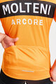 BONAVELO Kolesarski dres s kratkimi rokavi - MOLTENI ARCORE - oranžna