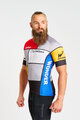 BONAVELO Kolesarski dres s kratkimi rokavi - 1985 LA VIE CLAIRE RADAR - večbarvno