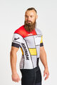 BONAVELO Kolesarski dres s kratkimi rokavi - 1985 LA VIE CLAIRE RADAR - večbarvno