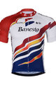 BONAVELO Kolesarski dres s kratkimi rokavi - 1996 BANESTO - modra/bela/rdeča