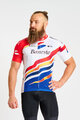BONAVELO Kolesarski dres s kratkimi rokavi - 1996 BANESTO - modra/bela/rdeča
